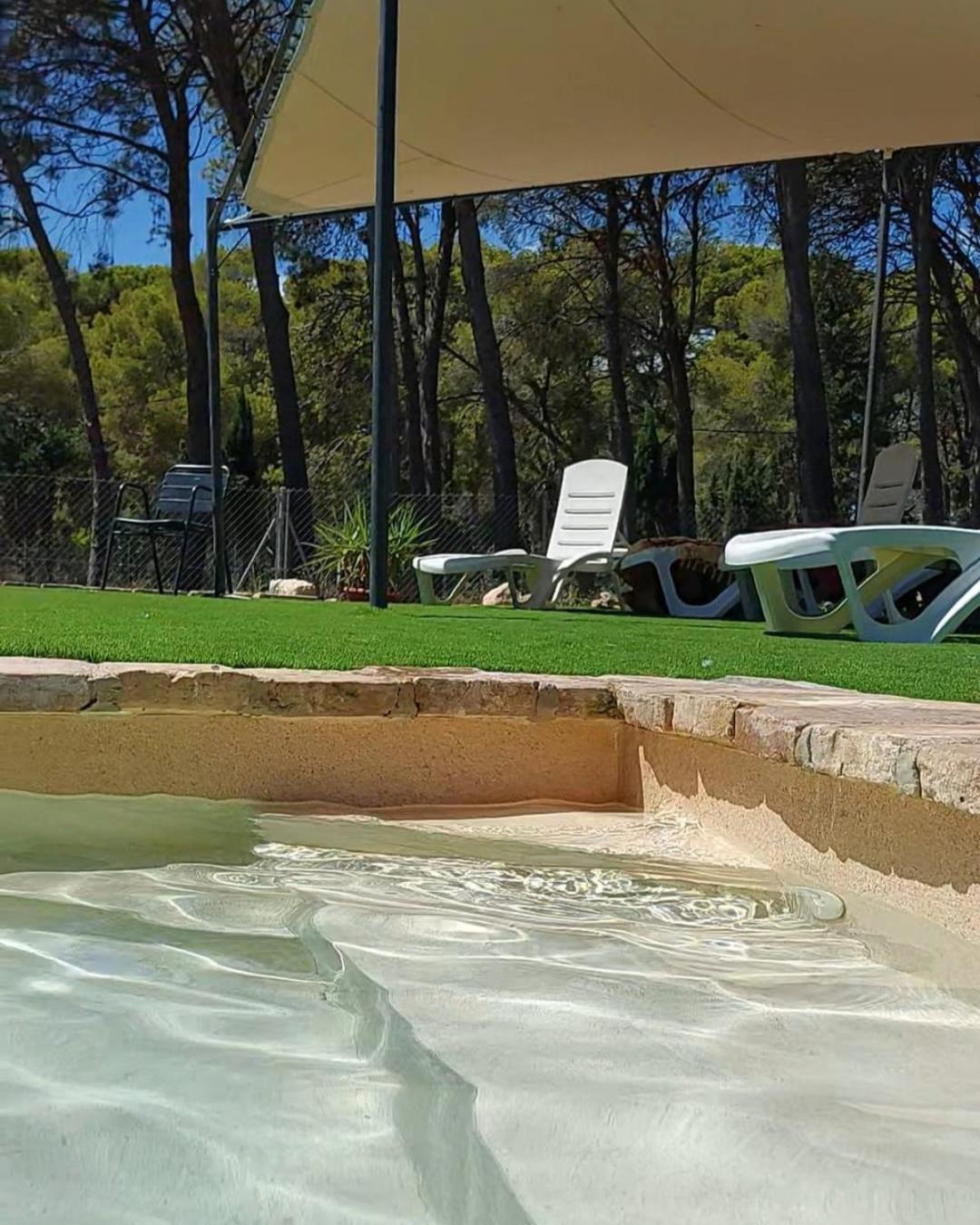 Castell Granadella Hotell L'Ampolla Eksteriør bilde