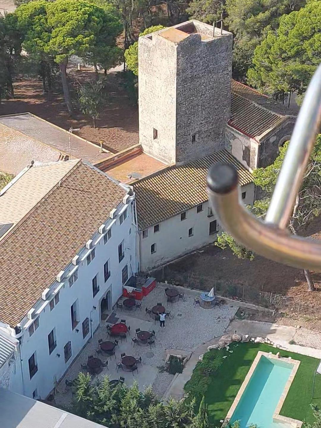 Castell Granadella Hotell L'Ampolla Eksteriør bilde