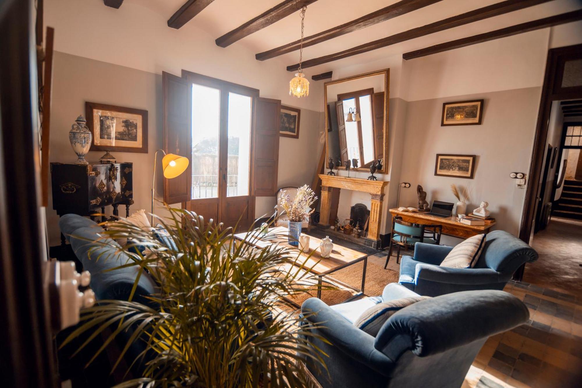 Castell Granadella Hotell L'Ampolla Eksteriør bilde
