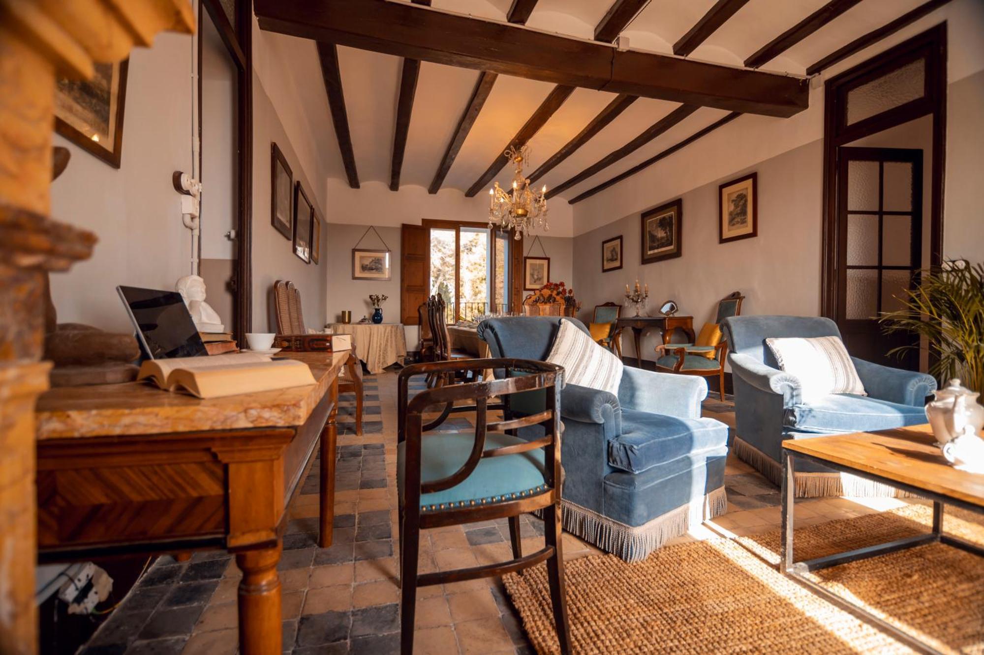 Castell Granadella Hotell L'Ampolla Eksteriør bilde