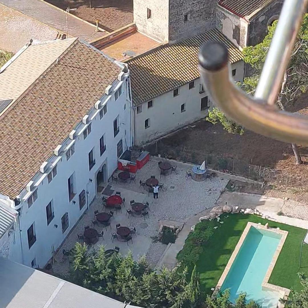 Castell Granadella Hotell L'Ampolla Eksteriør bilde