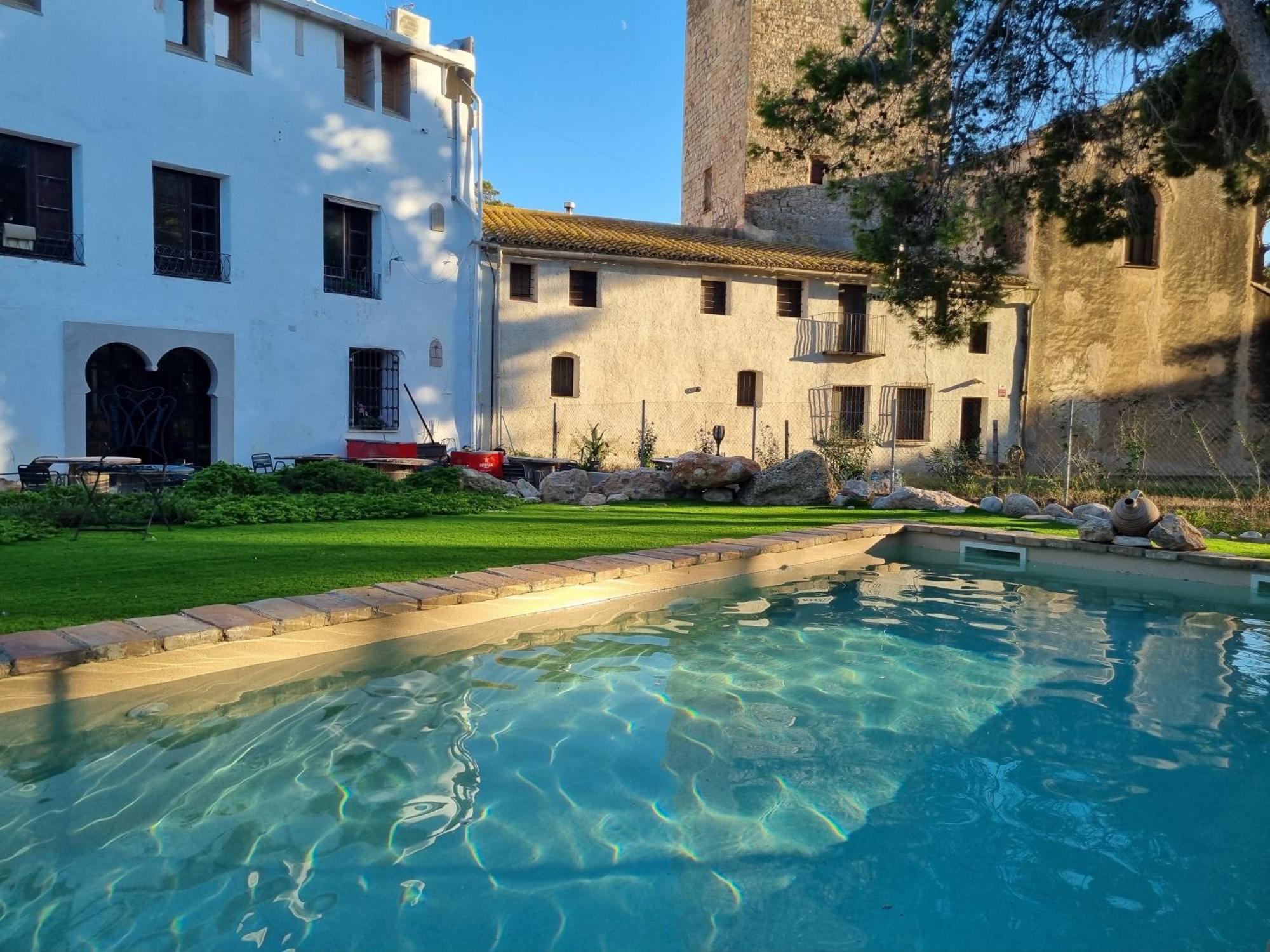 Castell Granadella Hotell L'Ampolla Eksteriør bilde