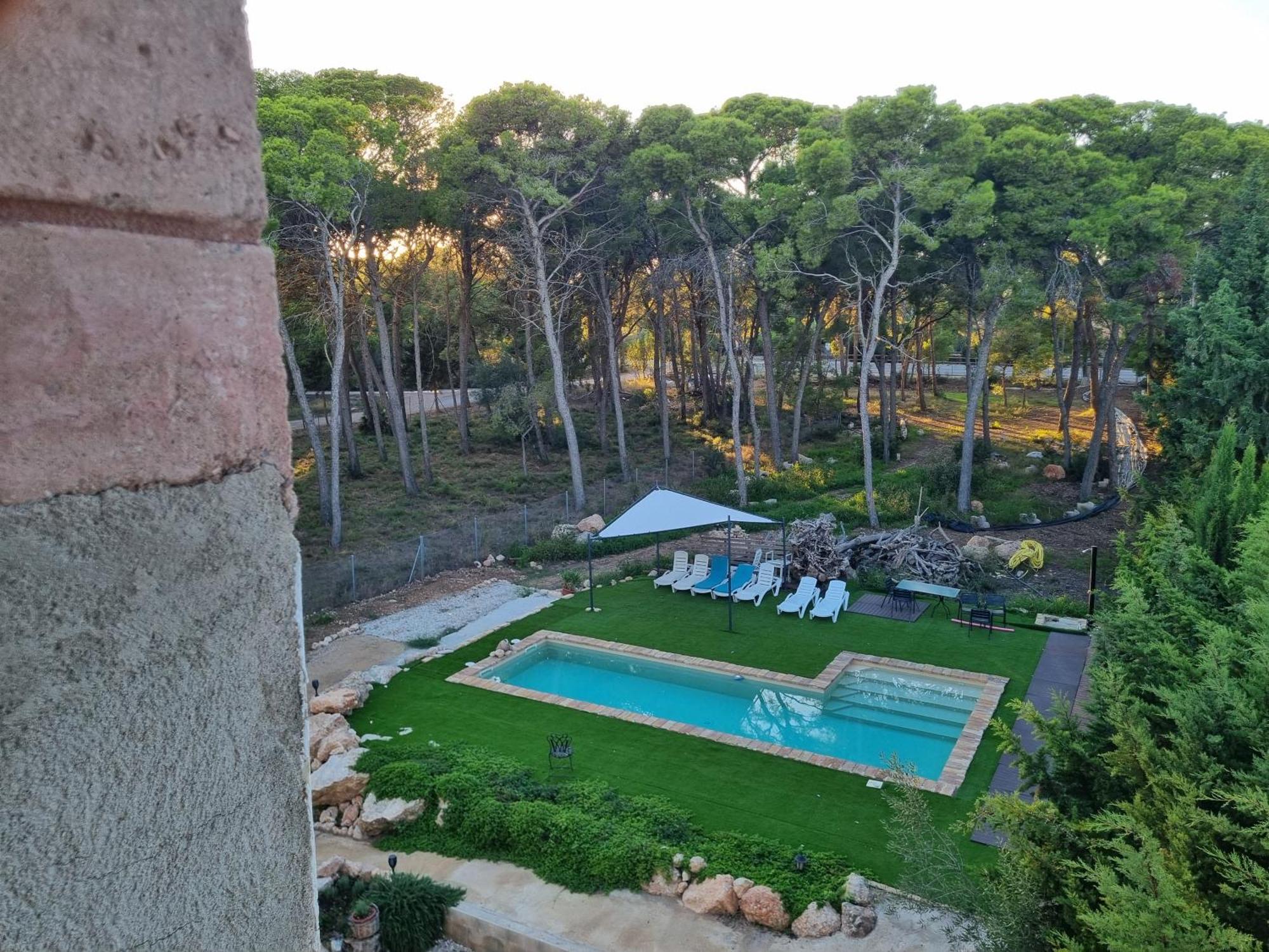 Castell Granadella Hotell L'Ampolla Eksteriør bilde