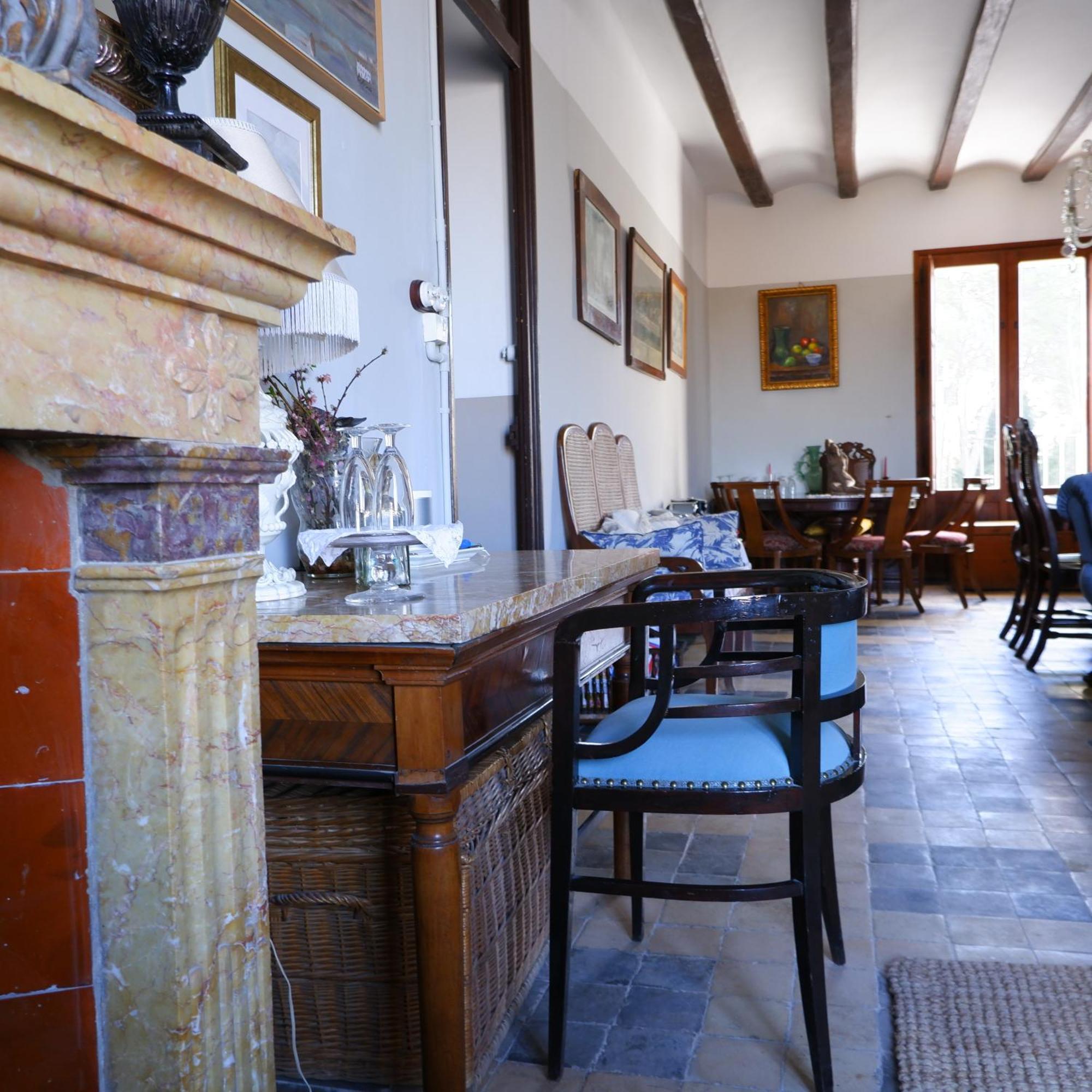 Castell Granadella Hotell L'Ampolla Eksteriør bilde